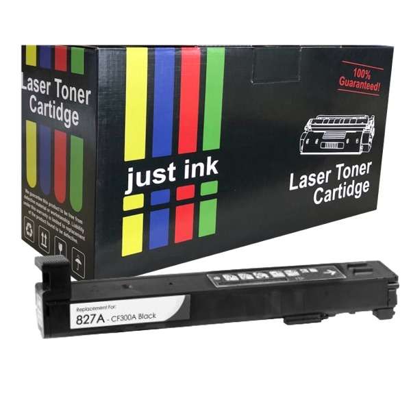 Compatible HP 827A (CF300A) Black Toner Cartridge