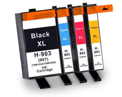 Compatible HP 903XL (CB316HE/CB323HE/CB324HE/CB325HE) Ink Cartridge Multipack