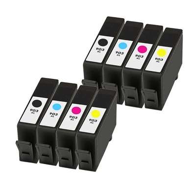 Compatible HP 903XL (CB316HE/CB323HE/CB324HE/CB325HE) Ink Cartridge Multipacks x 2