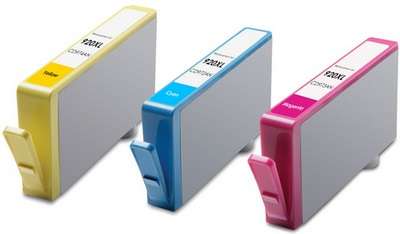 Compatible HP 920XL (CD972AE/CD973AE/CD974AE) Colour Ink Cartridge Multipack