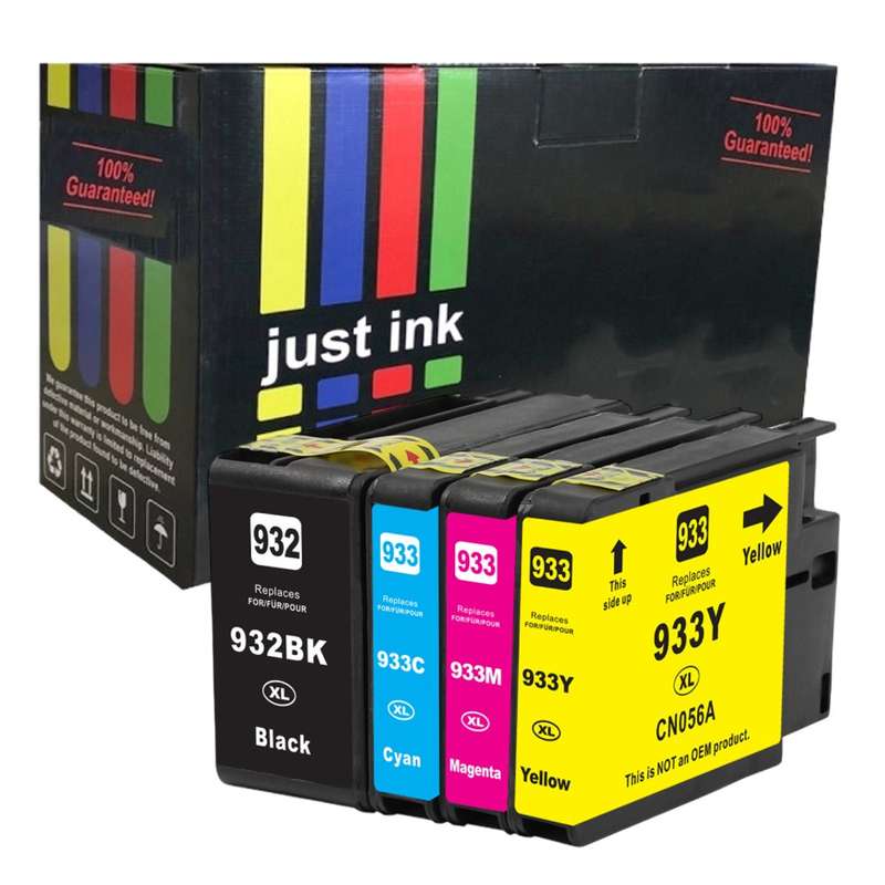 Compatible HP 932XL/933XL (CN053AE/CN054AE/CN055AE/CN056AE) Multipack