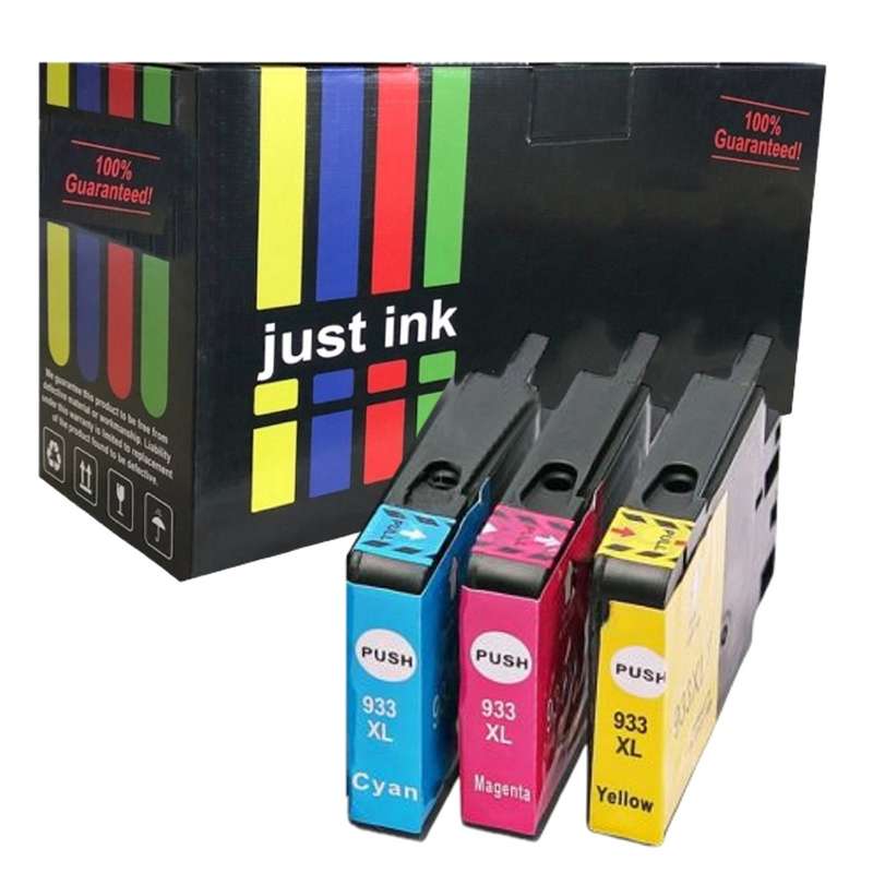 Compatible HP 933XL (CN054AE/CN055AE/CN056AE) Colour Ink Cartridge Multipack