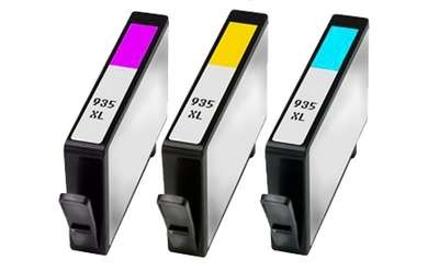 Compatible HP 935XL (C2P24AE/C2P25AE/C2P26AE) Colour Ink Cartridge Multipack