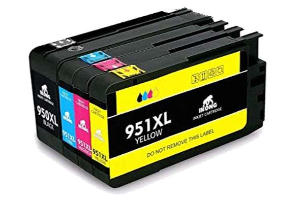 Compatible HP 950XL/Compatible HP 951XL (CN045AE/CN046AE/CN047AE/CN048AE) Ink Cartridge Multipack