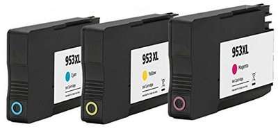 Compatible HP 953XL (C4836A/C4838A/C4837A) Colour Ink Cartridge Multipack