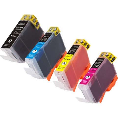 Compatible  BCI-3 Ink Cartridge Multipack