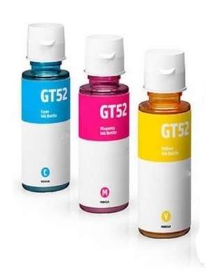 Compatible HP GT52XL (M0H54AE/M0H55AE/M0H56AE) Colour Ink Cartridge Multipack