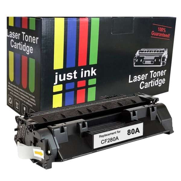 Compatible HP 80A (CF280A) Black Toner Cartridge