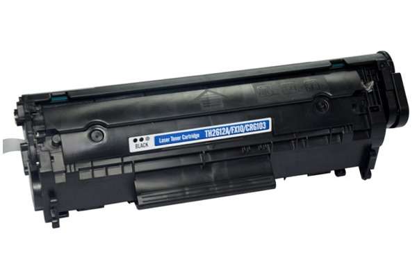 Compatible HP 12A (Q2612A) Black Toner Cartridge