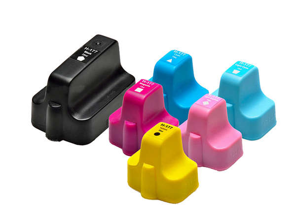 Compatible HP 177 (C8721HE/C8771HE/C8772HE/C8773HE/C8774HE/C8775HE) Ink Cartridge Multipack