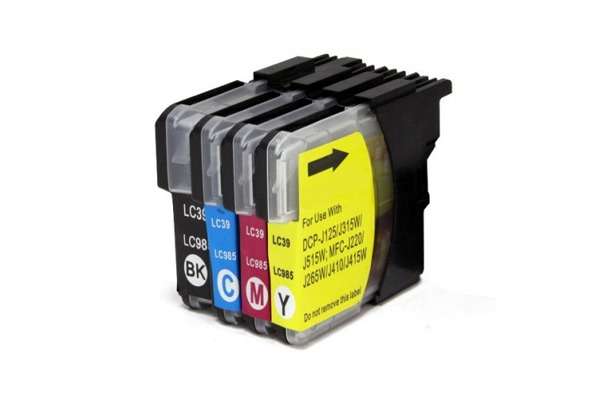 Compatible  LC39XL Ink Cartridge Multipack