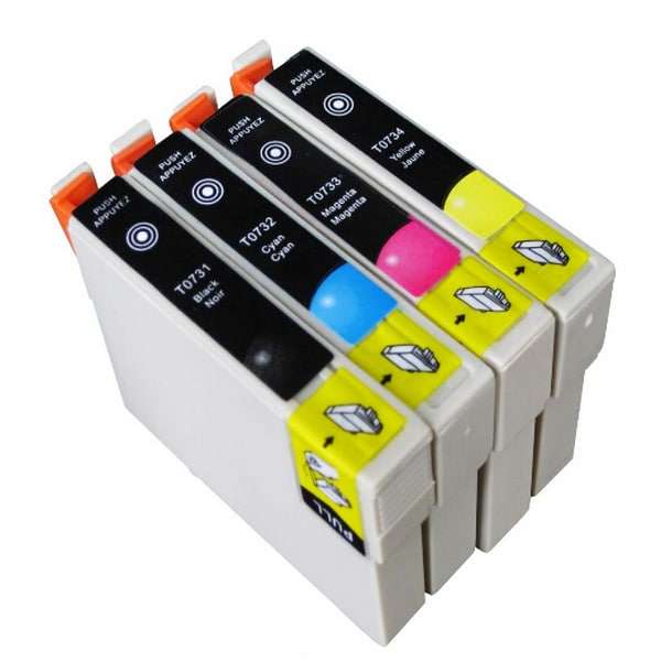 Compatible Epson T0731/T0732/T0733/T0734 Ink Cartridge Multipack
