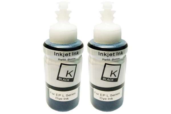 Compatible Epson T6731 Black CISS 70ml Ink Bottle x 2