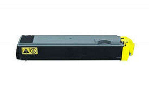 Compatible Kyocera TK520 Yellow Toner Cartridge