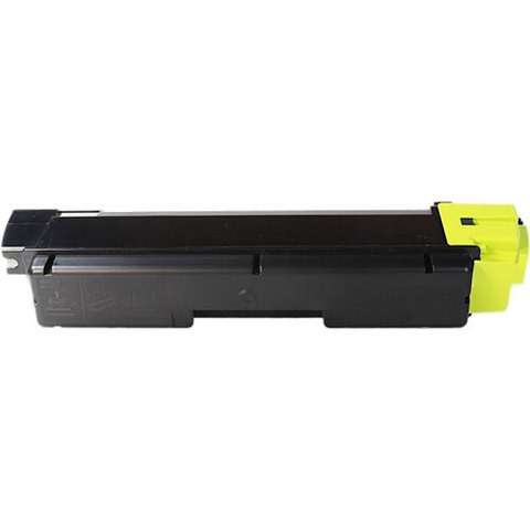 Compatible Kyocera TK590 Yellow Toner Cartridge