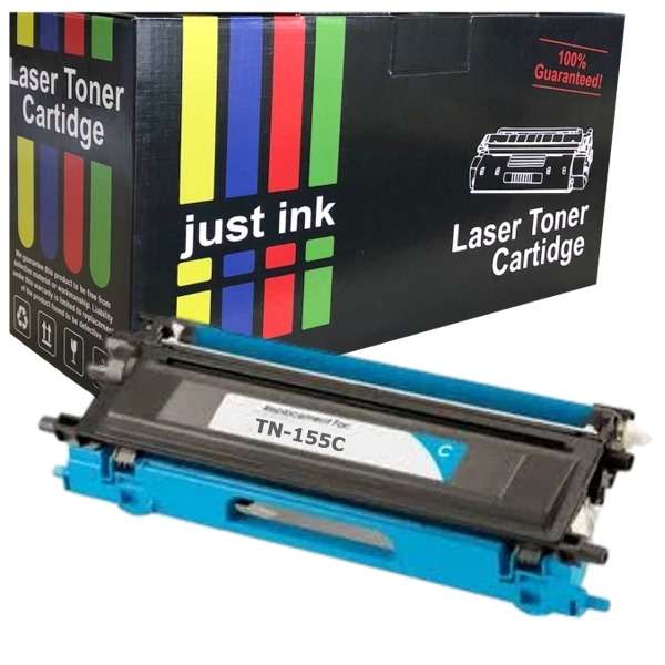 Compatible  TN155 Cyan Toner Cartridge