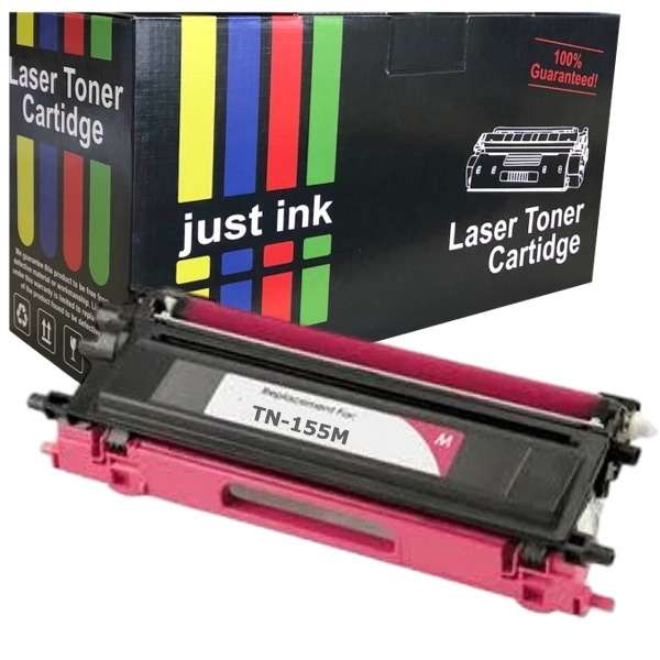 Compatible  TN155 Magenta Toner Cartridge