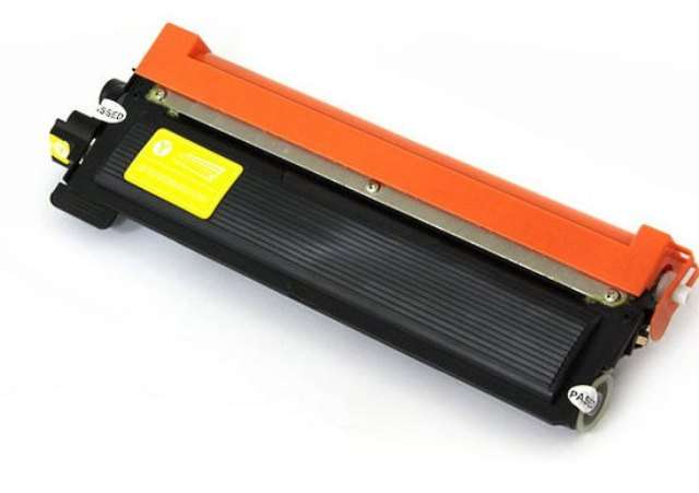 Compatible  TN240 Yellow Toner Cartridge