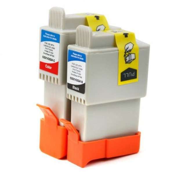 Compatible  BCI-24B/BCI-24C Ink Cartridge Multipack