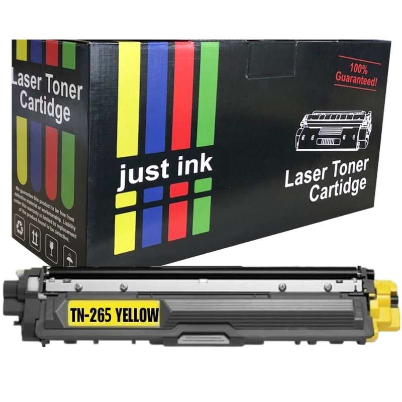 Compatible  TN265 Yellow Toner Cartridge
