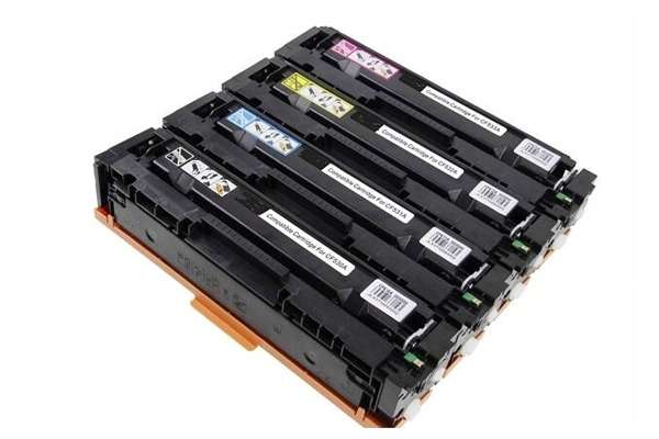 Compatible HP 203A (CF540A/CF541A/CF542A/CF543A) Toner Cartridge Multipack