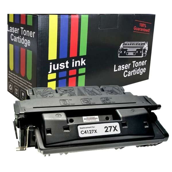 Compatible HP 27X (C4127X) Black Toner Cartridge