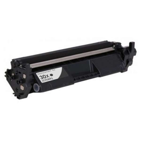 Compatible HP 30X (CF230X) Black Toner Cartridge