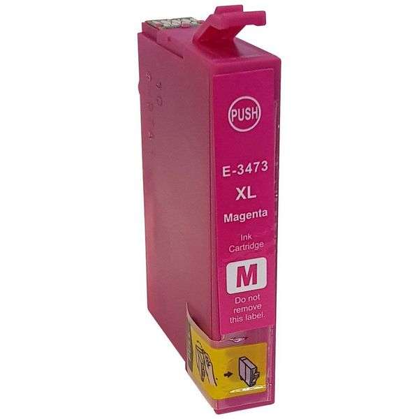 Compatible Epson 34XL (T3473) Magenta Ink Cartridge