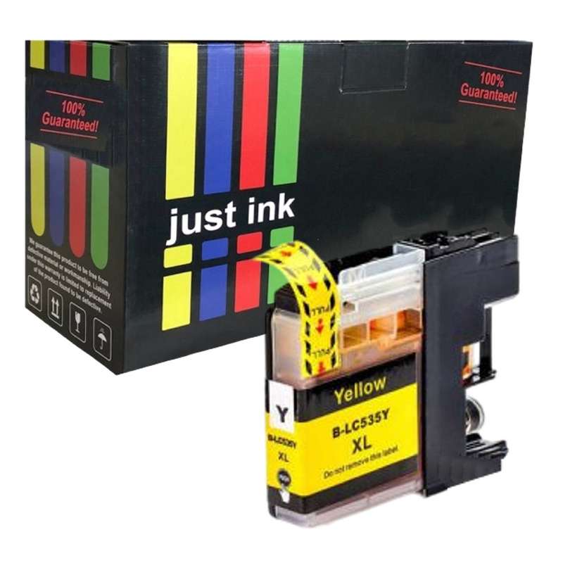 Compatible  LC535XL Yellow Ink Cartridge