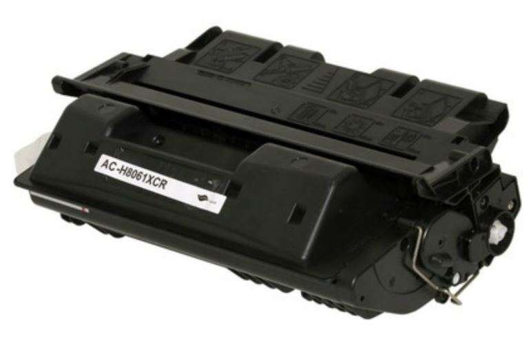 Compatible HP 61X (C8061X) Black Toner Cartridge