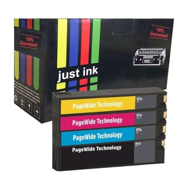 Compatible HP 973X PageWide Ink Cartridge Multipack