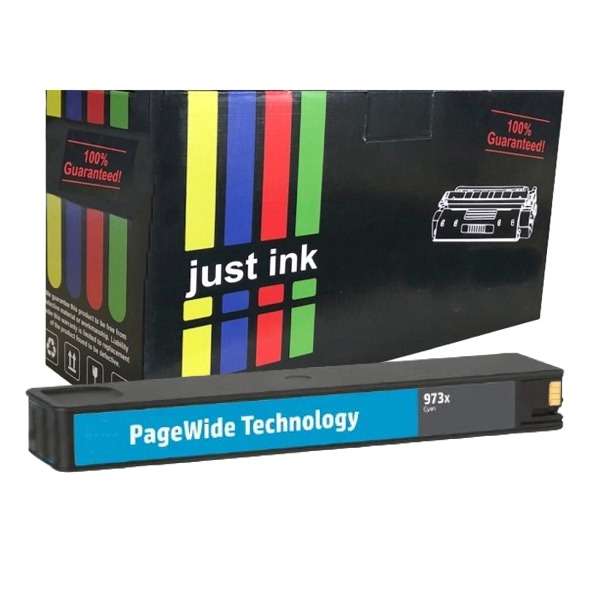 Compatible HP 973X (F6781AE) Cyan PageWide Ink Cartridge