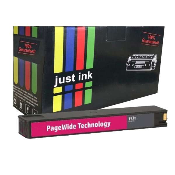 Compatible HP 973X (F6T82AE) Magenta PageWide Ink Cartridge