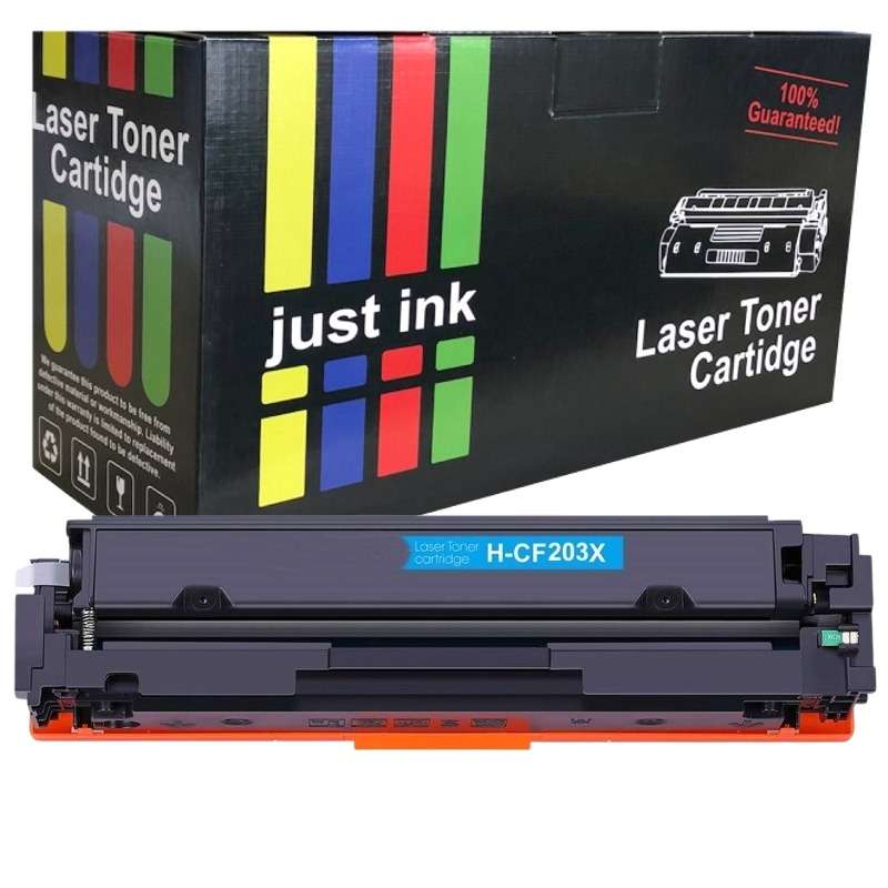 Compatible HP 203X (CF541X) Cyan Toner Cartridge