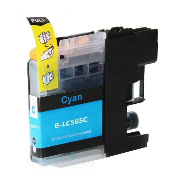 Compatible  LC565XL Cyan Ink Cartridge