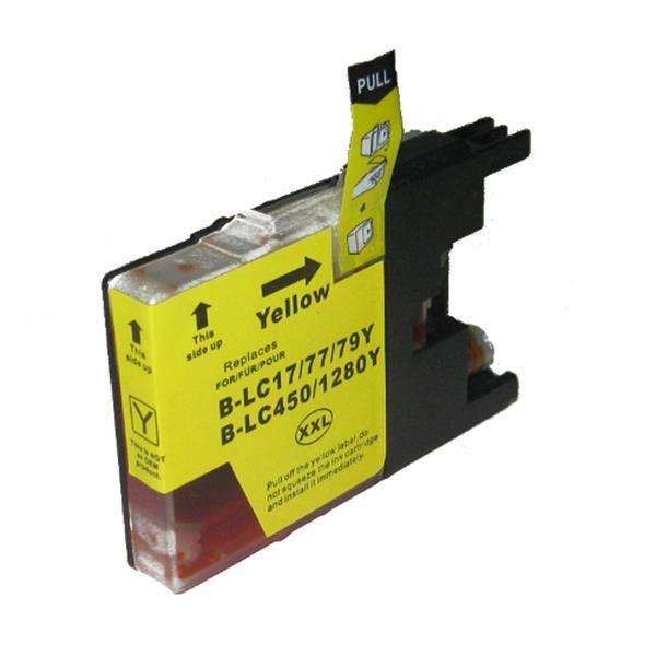 Compatible  LC77XL Yellow Ink Cartridge