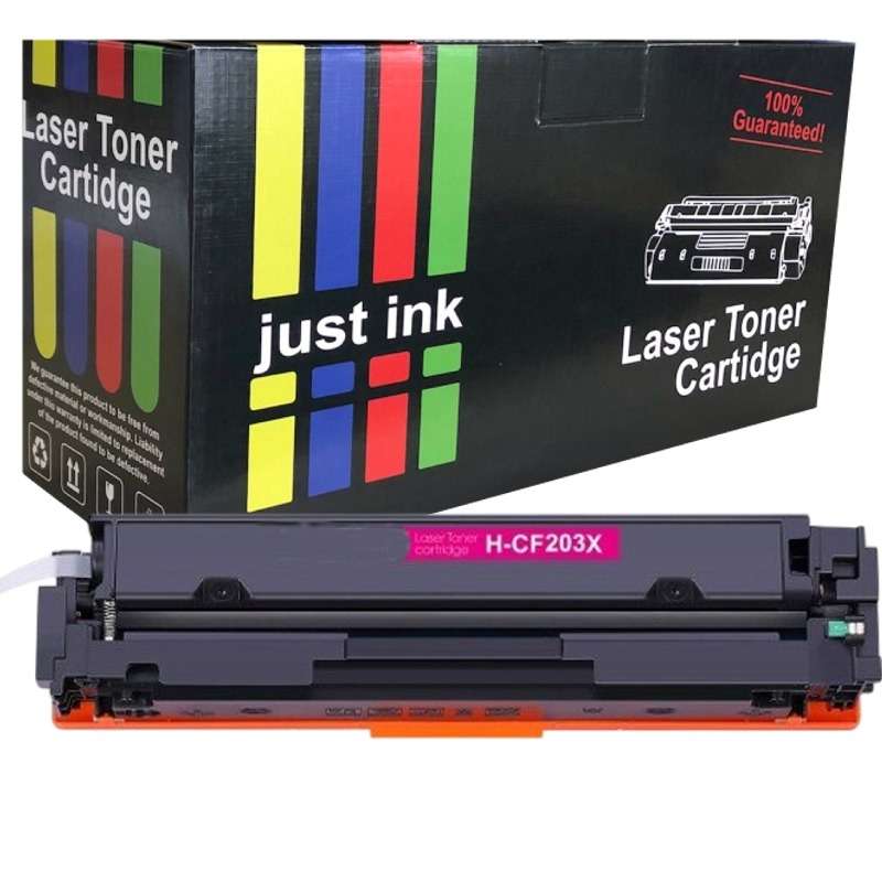 Compatible HP 203X (CF543X) Magenta Toner Cartridge