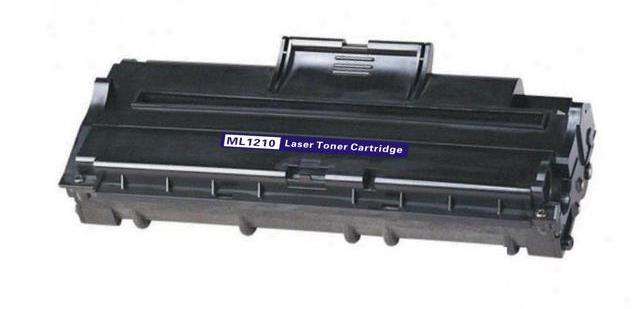 Compatible Samsung ML-1210 Black Toner Cartridge
