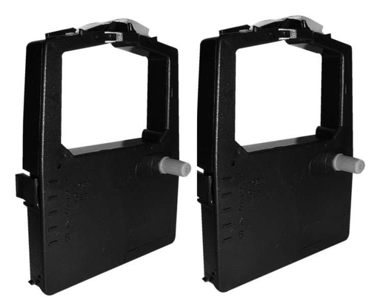 Compatible OKI 01108002 (ML3320) Black Ribbon x 2
