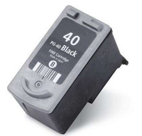 Compatible  PG-40 Black Ink Cartridge