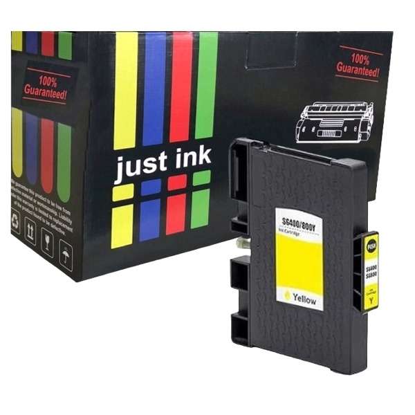 Compatible Sawgrass SG400/SG800 Sublimation Yellow Ink Cartridge