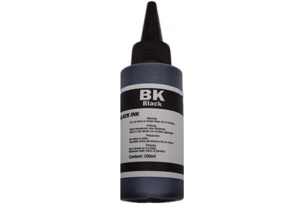 Compatible Epson Sublimation Black Dye Ink Bottle 100g
