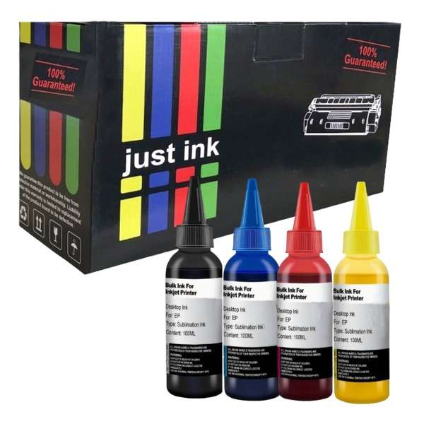 Compatible Epson Sublimation Dye Ink Bottle Multipack