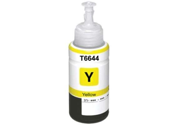 Compatible Epson T6644 Yellow CISS 70ml Ink Bottle