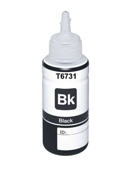 Compatible Epson T6731 Black CISS 70ml Ink Bottle