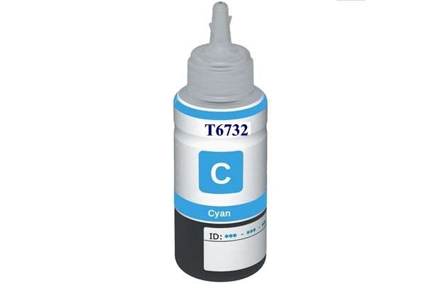Compatible Epson T6732 Cyan CISS 70ml Ink Bottle