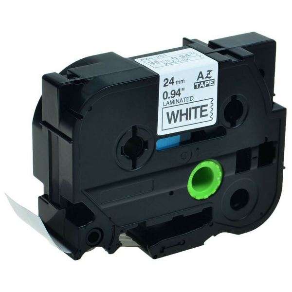 Compatible  TZ251 Label Tape Laminated (24mm) Black/White