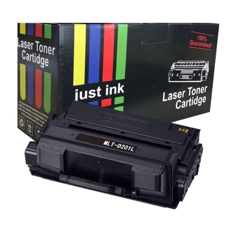 Compatible Samsung MLT-D201L Black Toner Cartridge