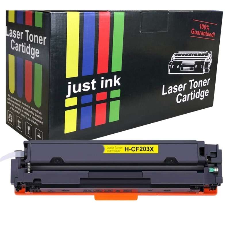 Compatible HP 203X (CF542X) Yellow Toner Cartridge