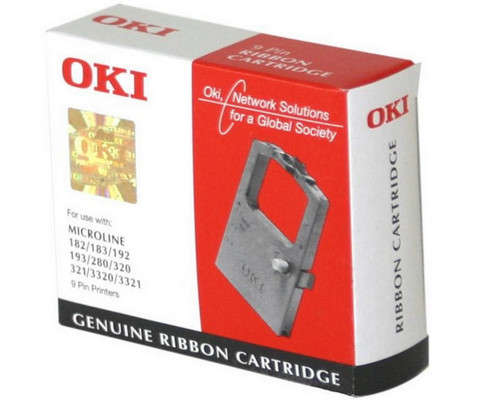 Original OKI 09002303 Black Ribbon